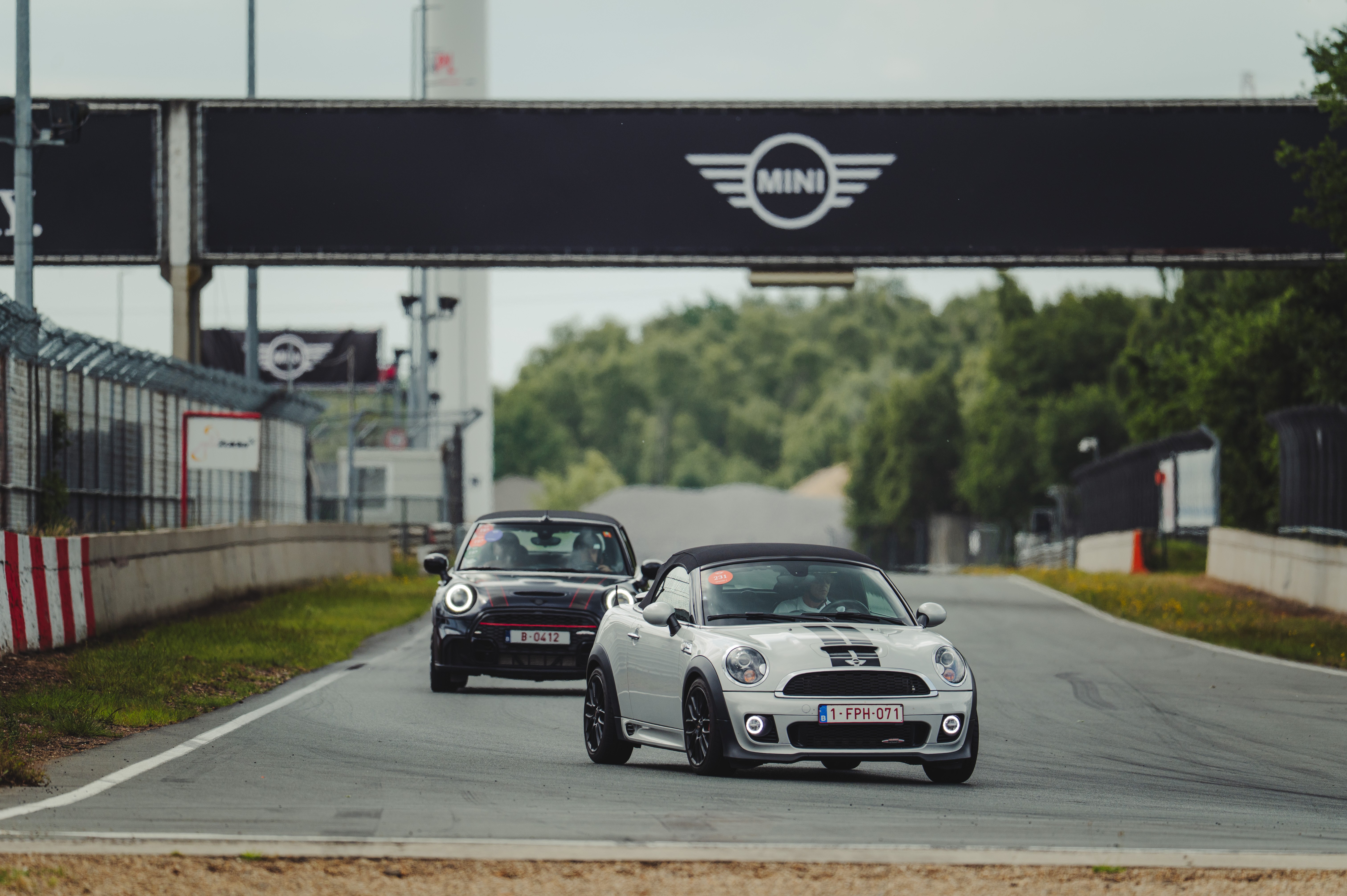 MINI FAN & TRACK DAY